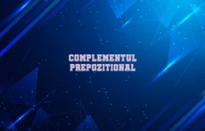 complementul prepozitional