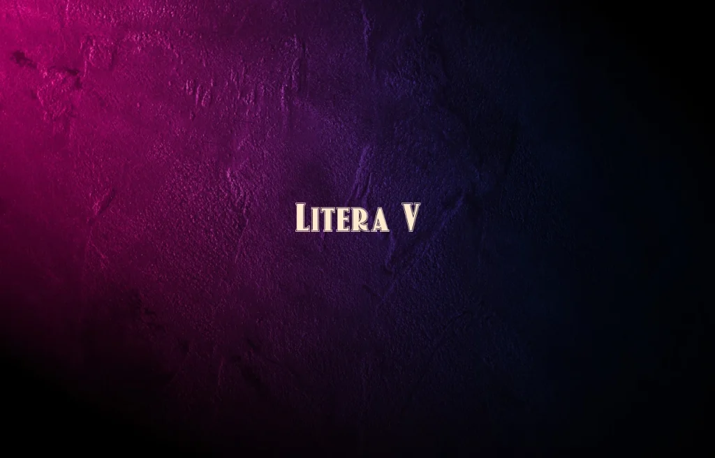 litera v