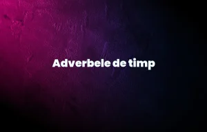adverbe de timp