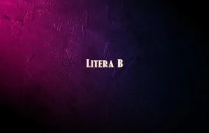 litera b