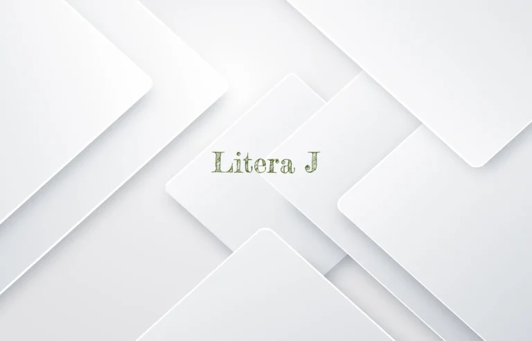 litera j