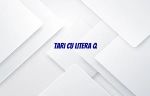 tari cu litera q