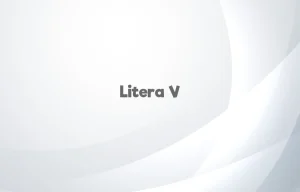 litera v