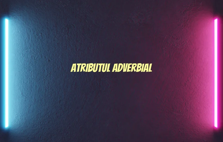 atribut adverbial