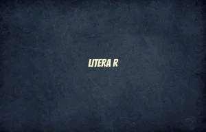 litera r