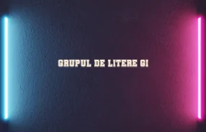 grupul de litere gi