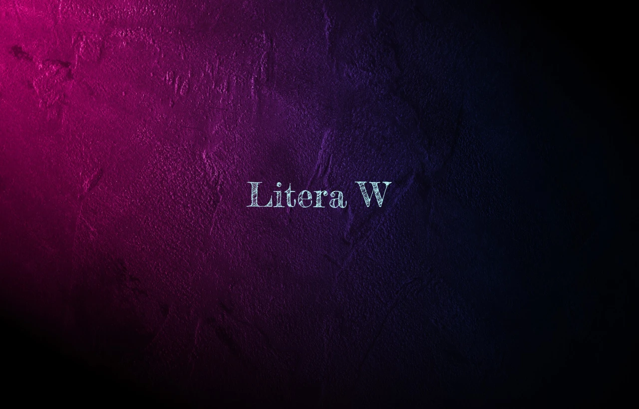 litera w